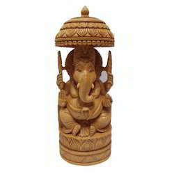 Wooden Ganesha Idols With Custom Size Use: Birthday Gift