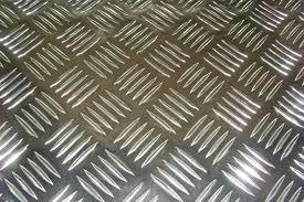 Aluminium Chequered Sheet for Flooring