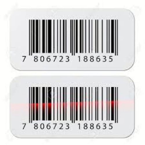 Barcode Sticker For Various Items