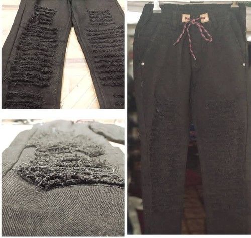 Black Jogger Pant For Mens