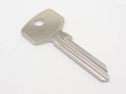 Polished Blank Metal Lock Keys