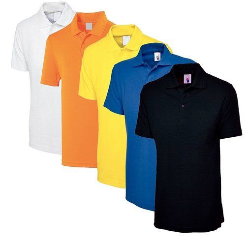 Collar Polo T Shirts - High-Quality Cotton Fabric | Stylish Design, Durable Stitching, Comfortable Fit