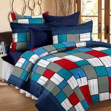 Colorful Double Bed Sheets