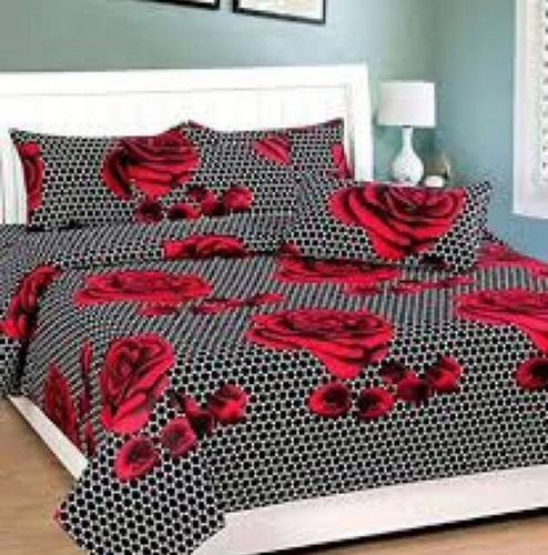 Designer Cotton Bed Sheet