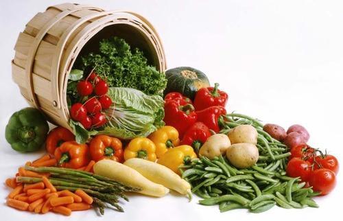 Fresh And Green Vegetables