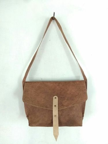 Handcrafted Leather Unisex Bags