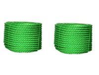 High Grade Plastic Rope - Supreme Grade Plastic, Various Diameters and Lengths | Weather-Resistant, Uniform Thickness, Extremely Durable