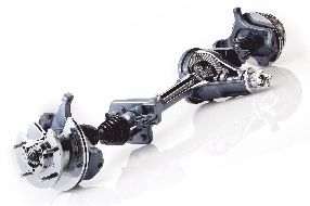 Independent Front Suspension Axles