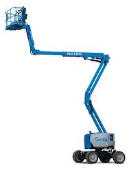 Industrial Articulating Boom Lift