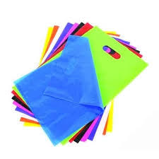 Many Colored Plastic Bag