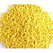 Pp Yellow Reprocessed Granules