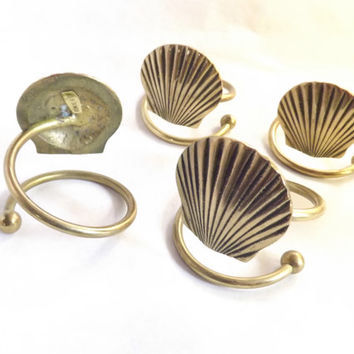 Pure Brass Fancy Napkin Ring