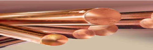 Round Shape Copper Rod
