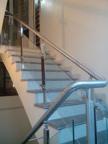 Stainless Steel Glass Railing