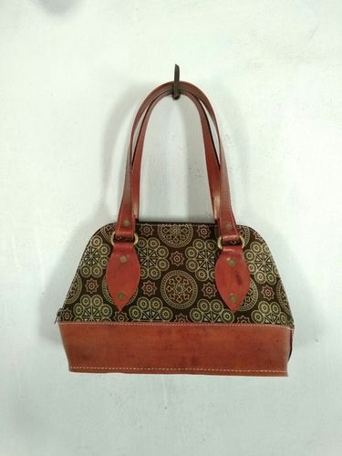 Stylish Leather Fabric Bag