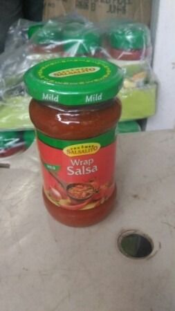 Wrap Salsa Hot Sauce