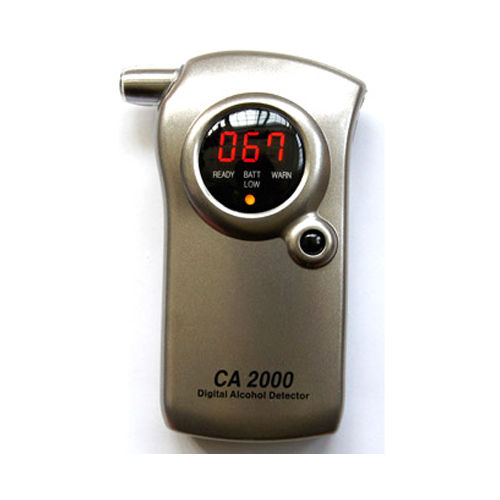 Alcohol Breath Analyser Ca2000 Gas Pressure: 1 Kgf/Cm2