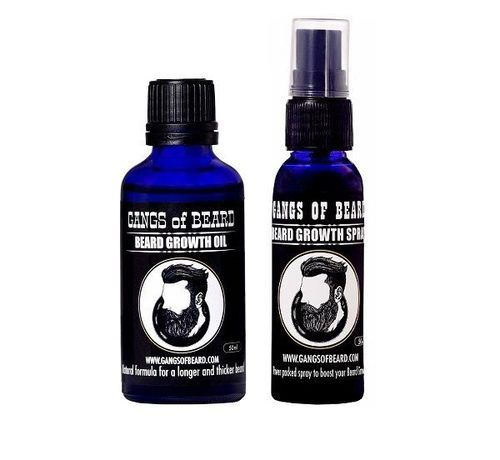 Beard Growth Oil Spray