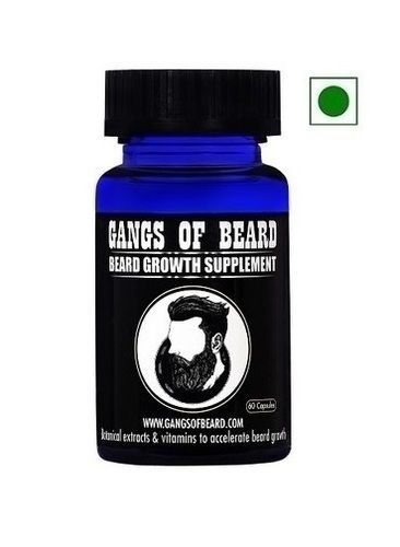 Beard Growth Supplement