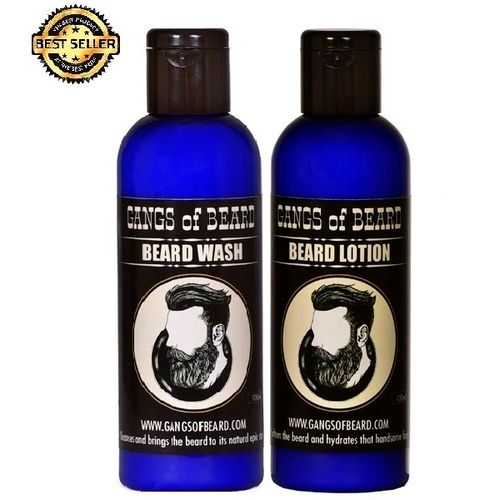 Beard Wash and Lotion