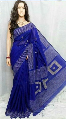 Blue Color Designer Saree