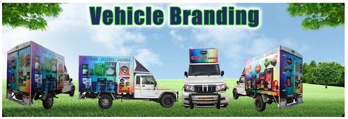 Colourful Design Vehicle Branding Services By New Velocity Graphics
