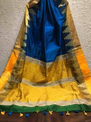 Any Cotton Silk Ladies Saree