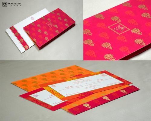 Designer Wedding Cards