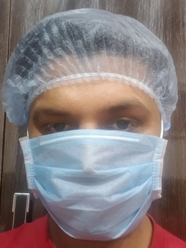 Disposable Surgical Face Mask - Premium Quality Material, Soft and Breathable Design, Optimal Filtration Efficiency