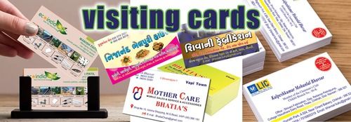 Printed Bussiness Visting Cards Services