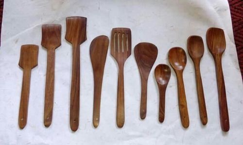 Sheesham Wooden Spoon Set