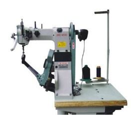 Shoe Border Double Thread Lockstitch Sewing Machine