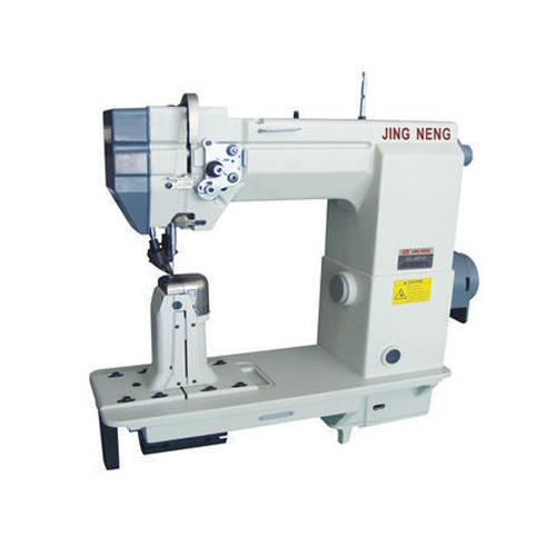 Single Needle Roller Feed Post Bed Sewing Machine