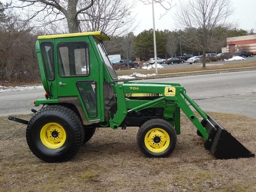 Tractor With Loader Model 955 (john Deere)