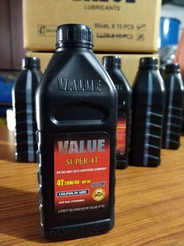 Value Super 4t 20w-40 4 Stroke Engine Oil