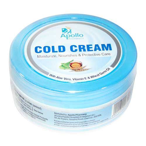 Apollo Cold Cream With Aloevera