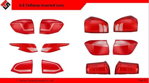 Automotive Tail Light Mould