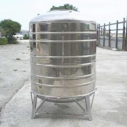 Stainless Steel Storage Tanks