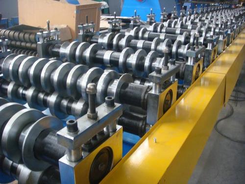 Metal Door Frame Roll Forming Machine - 24 Roller Stations, 0.5-2.0mm Thickness Range | Efficient Punching, Cutting & Roller Style Run-Out Table