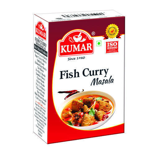 Organic Fish Curry Masala