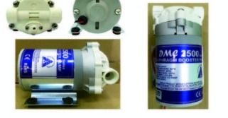 RO Booster Motor Pump