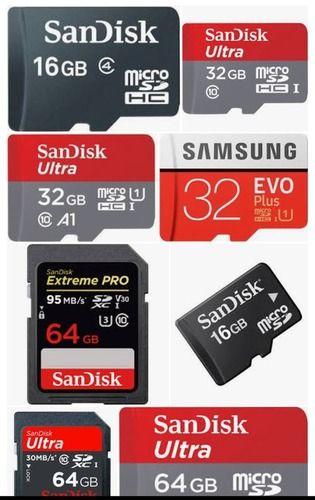 Sandisk Micro SD Memory Card