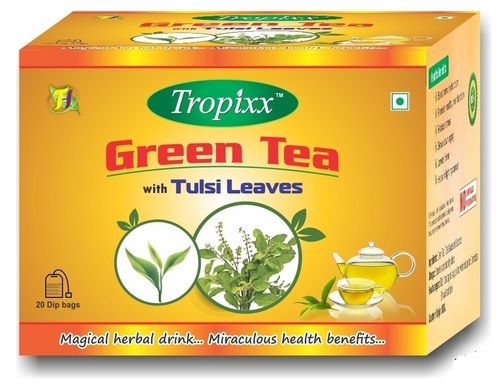 Tropixx Green Tea With Tulsi Leaves