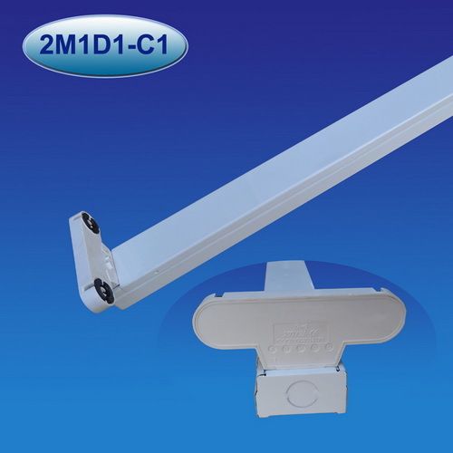 2x36/40w 4ft Double Flourescent Tube Light Fixture