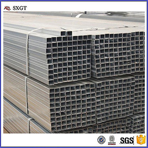 Bright 3.0Mm Thickness Rectangular Pre-Galvanize Steel Pipe