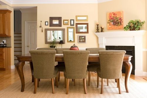 Eco-Friendly 6 Chair Dinning Table Sets