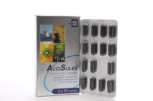 Accisules Vitamin E And C Capsule