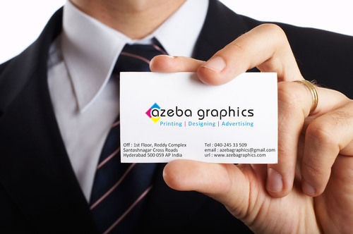 Yellow Business Cards (Visiting Cards) Printing Service