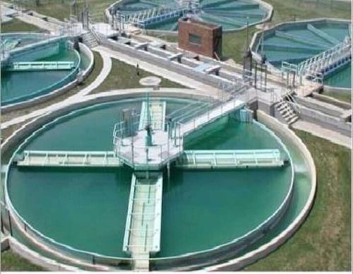 Effluent And Sewage Treatment Plant 