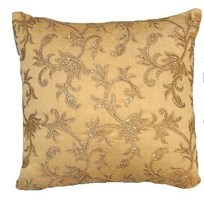 Heavy Embroidery Cushion Cover